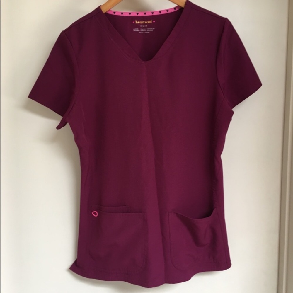 HeartSoul Scrub uniform top